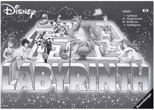 Disney Labyrinth