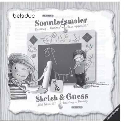 Sonntagsmaler Spiel Sonntagsmaler Spiel