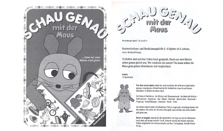 Schau genau mit der Maus