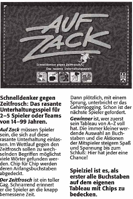 Auf Zack