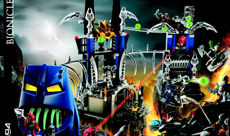 Bionicle - Piraka Stronghold