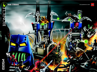 Bionicle - Piraka Stronghold