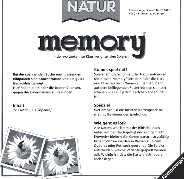 Natur Memory