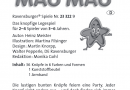 Knopf Mau Mau
