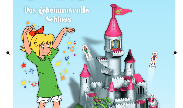 Bibi Blocksberg Das geheimnisvolle Schloss