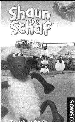 Shaun das Schaf - Gemüsefußball