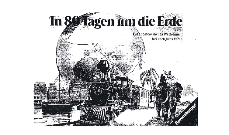 ᐅ In 80 en Um Die Welt Spielregeln Spielanleitungen Sowie Test Bilder