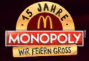 Mc Donalds Monopoly