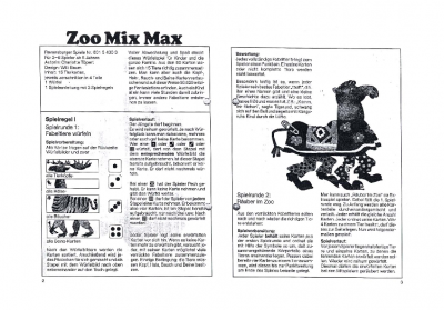 Zoo Mix Max