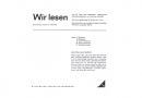 Wir lesen