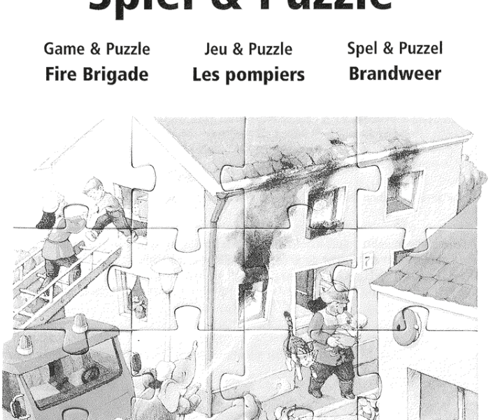 Spiel & Puzzle Feuerwehr