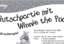Rutschpartie mit Winnie the Pooh