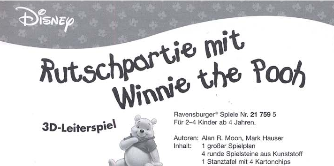 Rutschpartie mit Winnie the Pooh