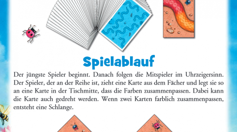 Regenbogenschlange Spiel Regenbogenschlange Spiel