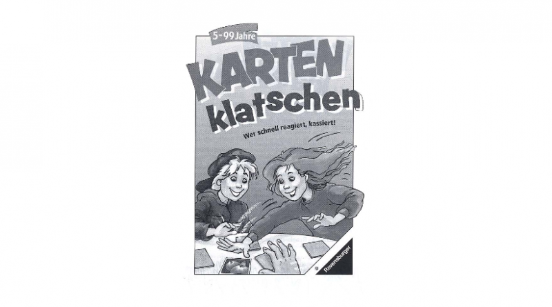 Karten klatschen