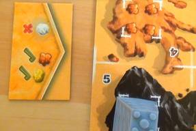 Atacama Spiel - Spielfeld 4