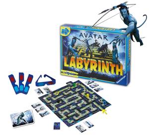 Avatar Labyrinth 3D