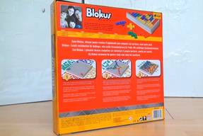 Blokus Spielkarton Rückseite