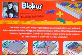 Blokus Strategiespiel Spielinfos