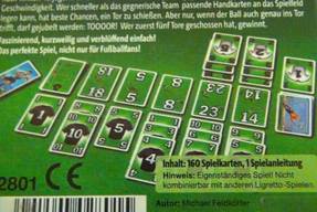 Das Ligretto Fussballspiel Spielinfos