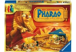 Der zerstreute Pharao