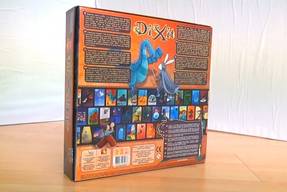 DiXit Spielkarton Rückseite