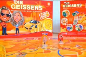 Das Spiel Die Geissens - Spielfeld 4