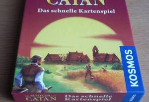 Die Siedler von Catan Kartenspiel Karton Vorderseite