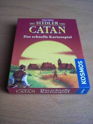 Die Siedler von Catan Kartenspiel Vorderseite