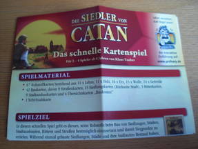 Die Siedler von Catan Spielanleitung