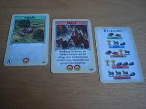 Die Siedler von Catan Spielkarten