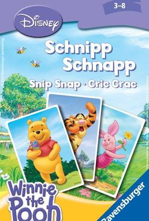 Disney Winnie the Pooh Schnipp Schnapp