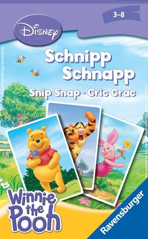 Disney Winnie the Pooh Schnipp Schnapp