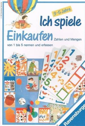 Ich spiele Einkaufen