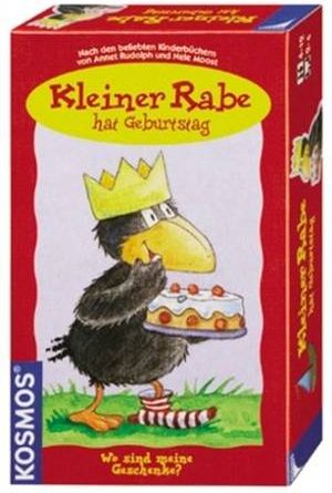 Anleitung Kleiner Rabe hat Geburtstag