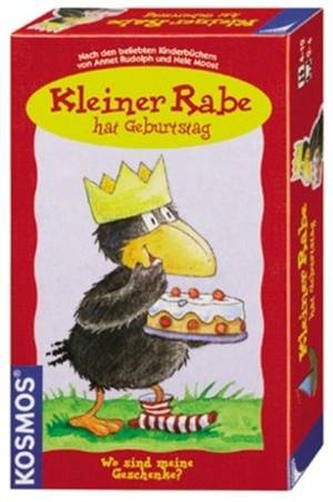 Anleitung Kleiner Rabe hat Geburtstag