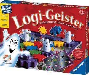 Spielend Neues Lernen Logi Geister