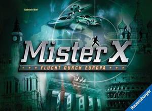 Mister X Flucht durch Europa