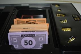 Monopoly Imperium - Geld