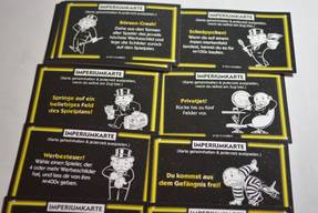 Monopoly Imperium - Imperiumkarte