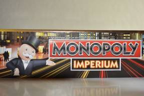 Monopoly Imperium - Karton Seitenansicht