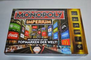 Monopoly Imperium - Karton Vorderseite