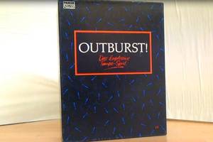 Outburst Karton Vorderseite