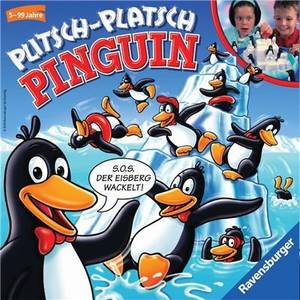Spielanleitung Plitsch Platsch Pinguin