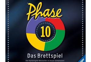 Phase 10 - Das Brettspiel