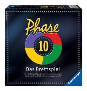 Phase 10 - Das Brettspiel