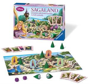 Disney Rapunzel Sagaland