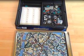 Scotland Yard Spielfeld 2