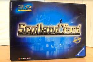 Scotland Yard Karton Vorderseite