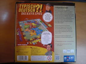 Typisch Deutsch Kaya Yanar Spielkarton